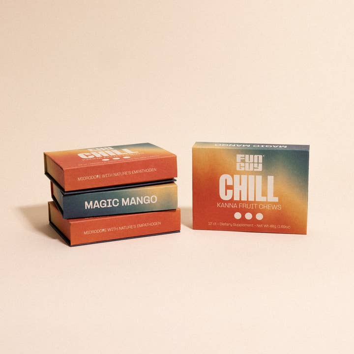 Fun Guy - Wholesale Gummy - CHILL Kanna Fruit Chews
