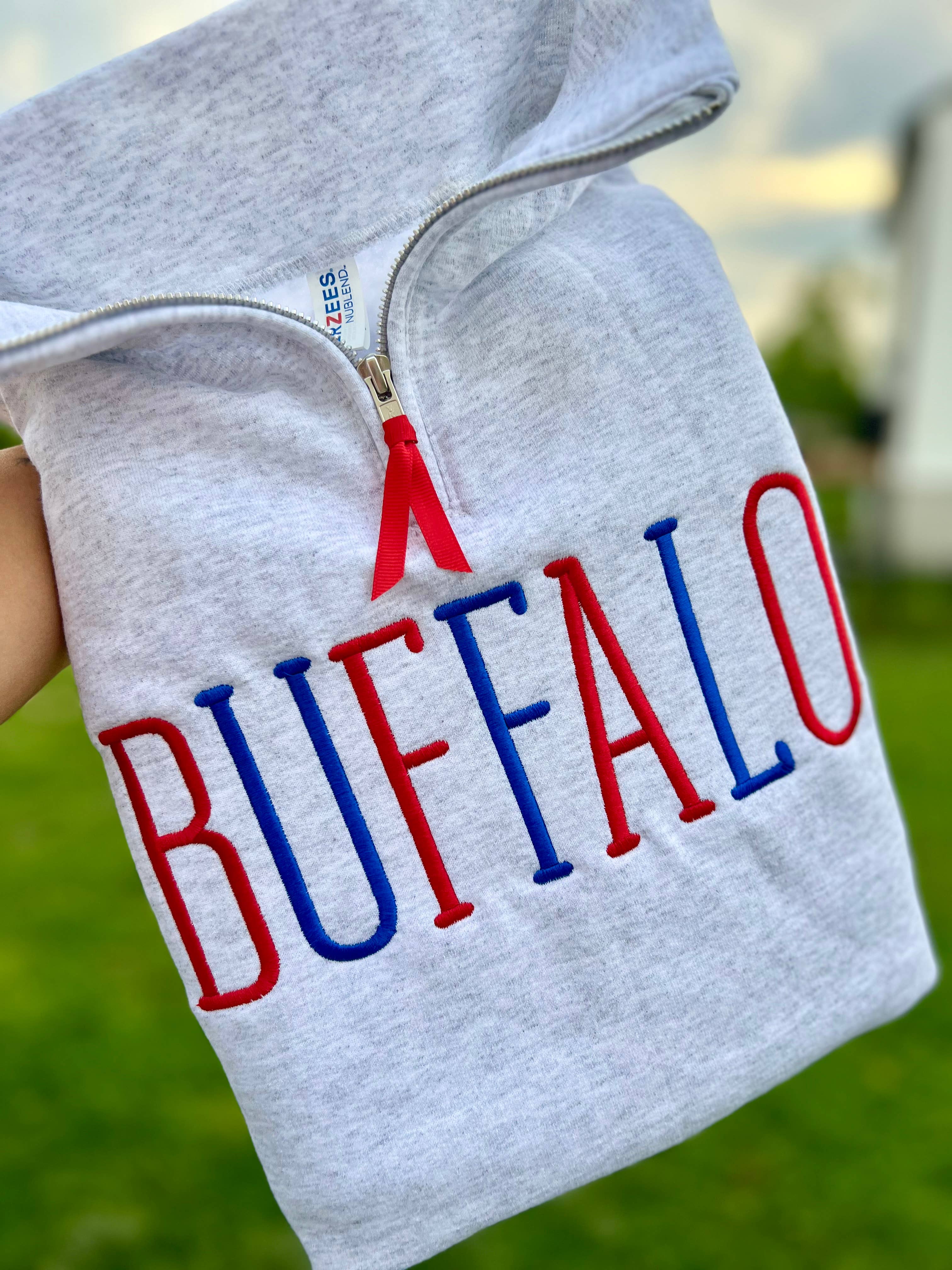 Southern Trade Company Wholesale – Engroshandel Sweatshirt - Dame – Broderet Spirit Wear Quarter Zip19