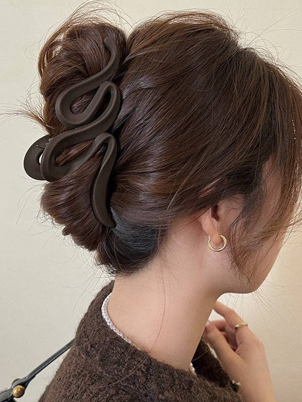 VividLux – Großhandel Haarclip – Damen – Geometrische Krallen-Haarspange4