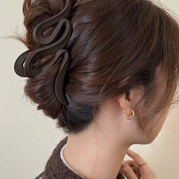 VividLux – Großhandel Haarclip – Damen – Geometrische Krallen-Haarspange4