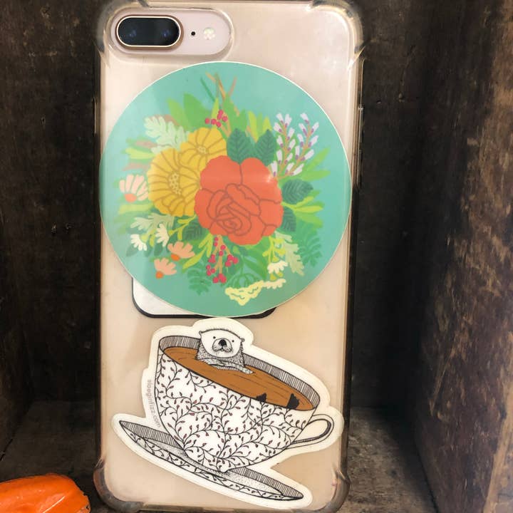 Sloe Gin Fizz - Vendita all'ingrosso Adesivo - Adesivo in vinile a forma di lontra2