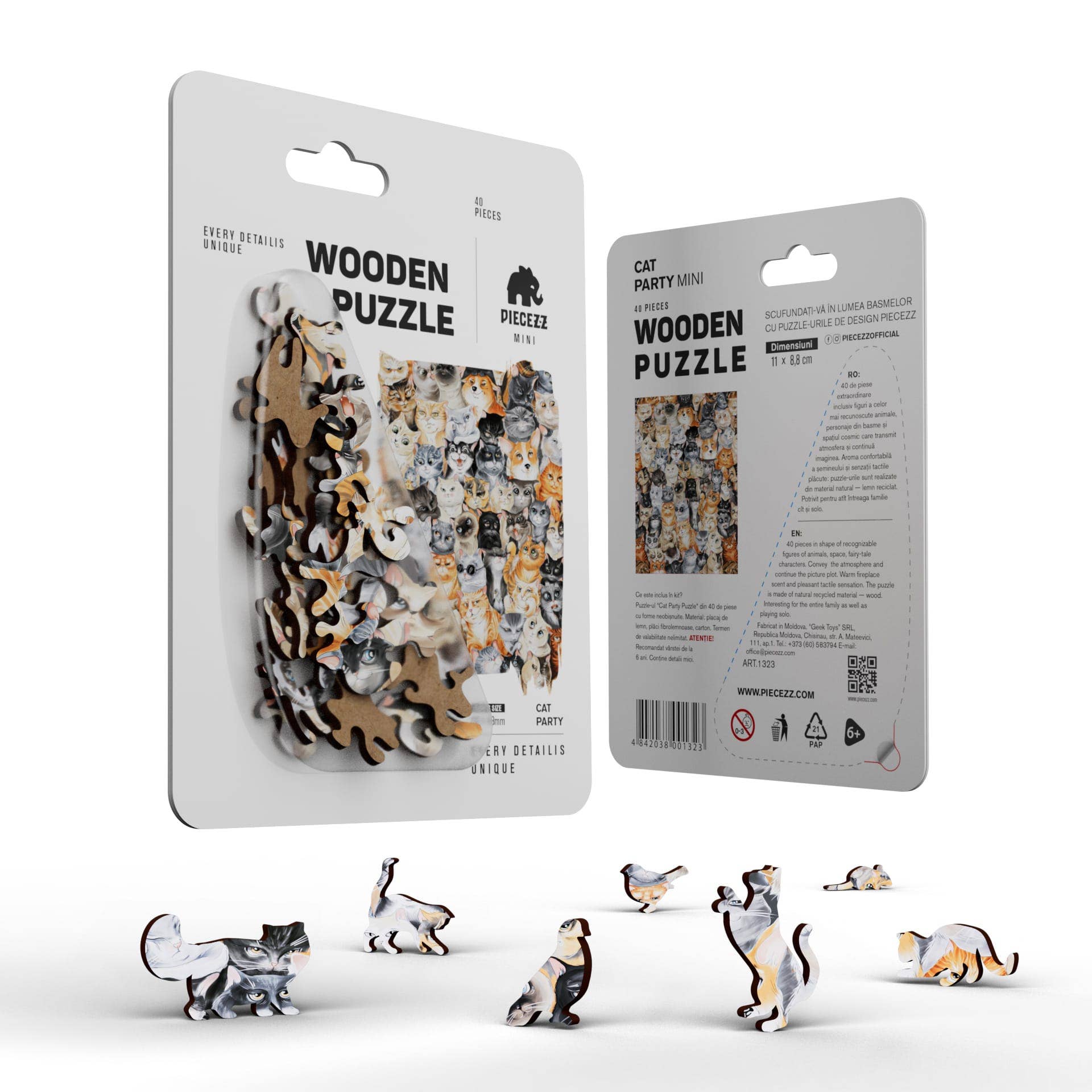 Geek Toys US - Wholesale Puzzle - Adult - BEST SELLERS! Piecezz Puzzle Pocket Size - variations90