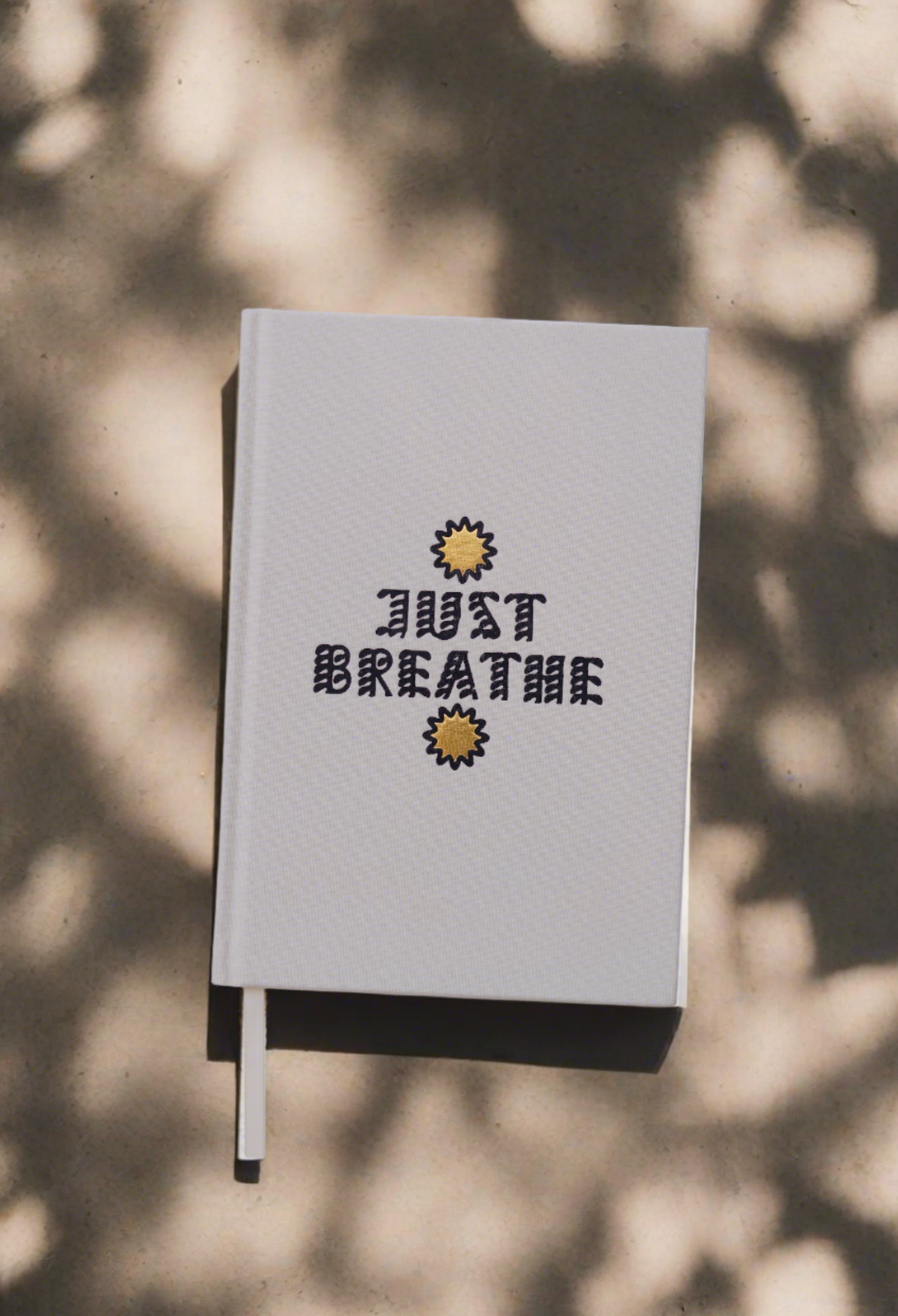 Real Fun, Wow! - Wholesale Journal/Diary - 'Just Breathe' Linen Journal1