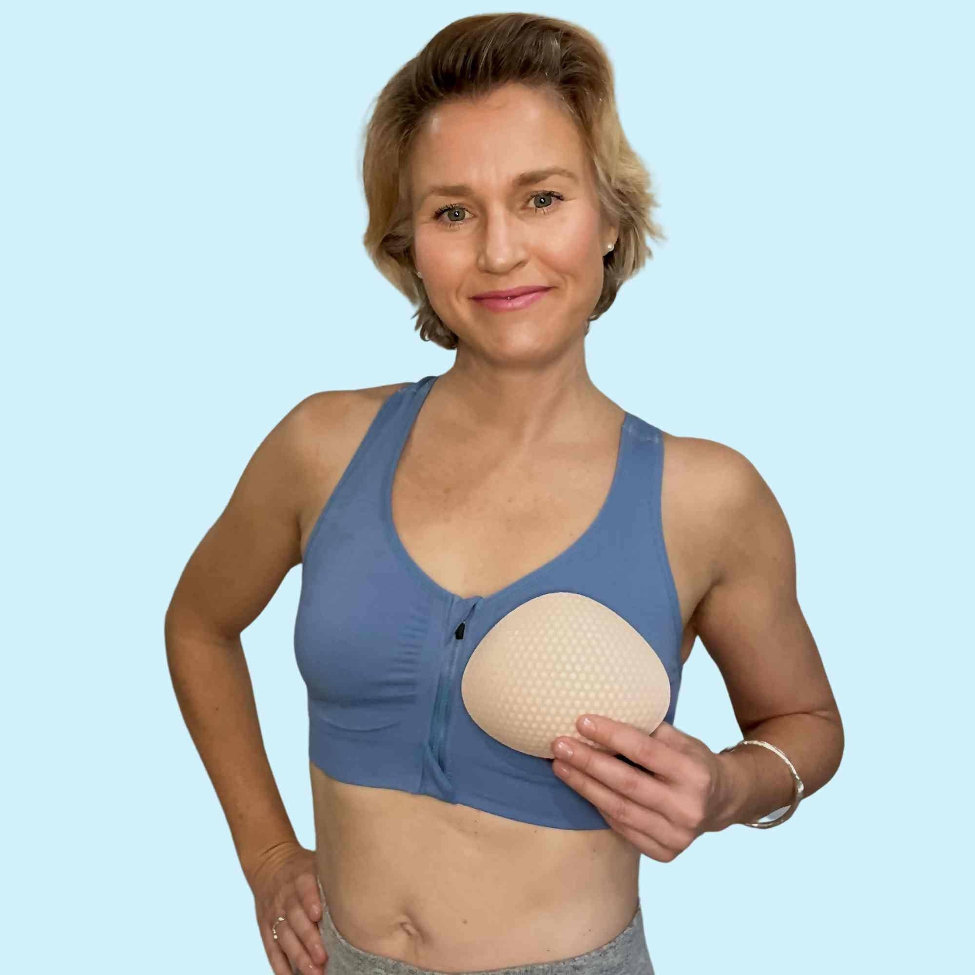 Honey Cloudz - Wholesale Bra Inserts - Women's - Teardrop Breast Form – Post-Mastectomy15