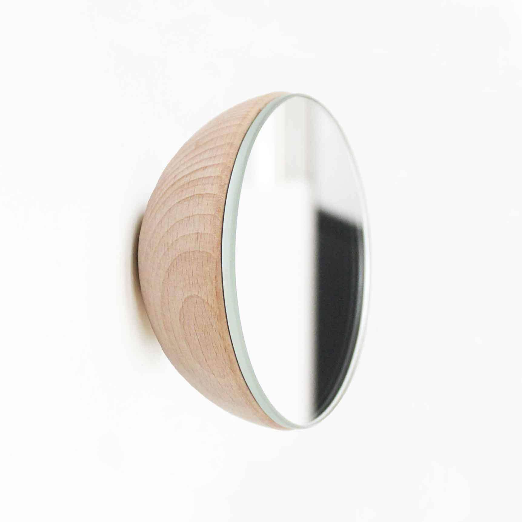 5mm Paper - Wholesale Wall Mirror - Mirror Hook Solid Beech Wood