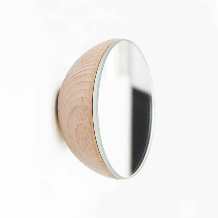5mm Paper - Wholesale Wall Mirror - Mirror Hook Solid Beech Wood
