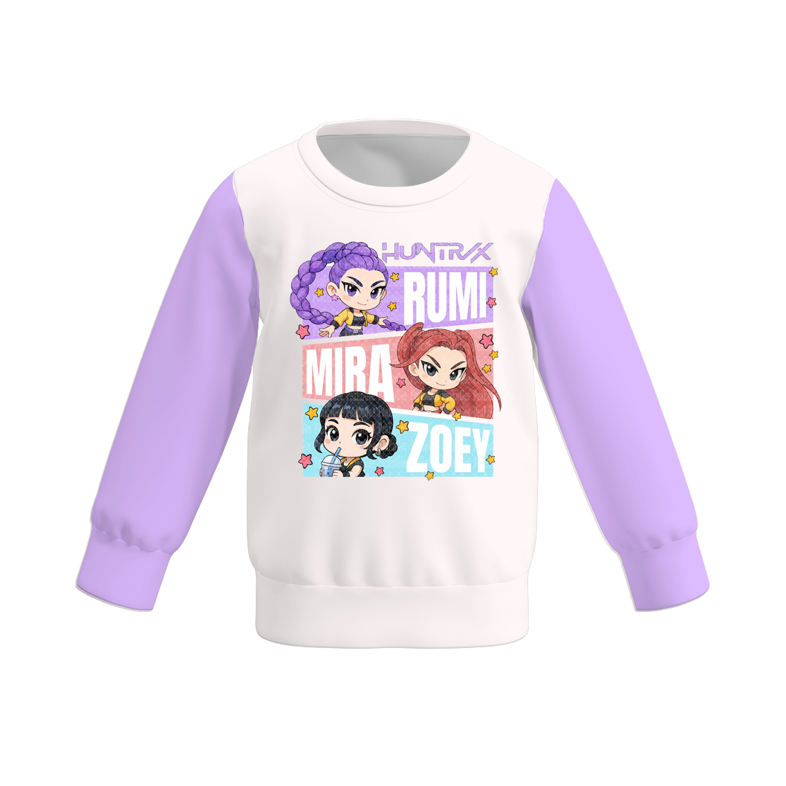 Little Trendy - Wholesale Sweatshirt - Kids - KDH K-pop inspired printed sweatshirt for girls7