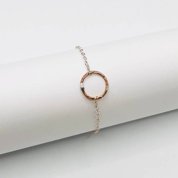 Middle Sister Designs - Wholesale Charm/Dangle Bracelet - Circle Bracelet6