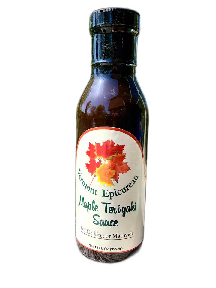 Vermont Epicurean - Maple Teriyaki Grilling Sauce for wholesale by Parker Family Foods, LLC