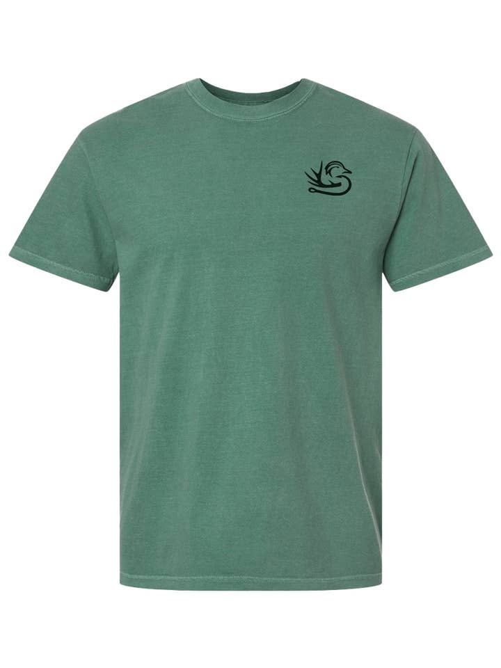Southern Down Outfitters - Wholesale Screen Printed T-Shirt - Men's - Camo Mallard Tee
