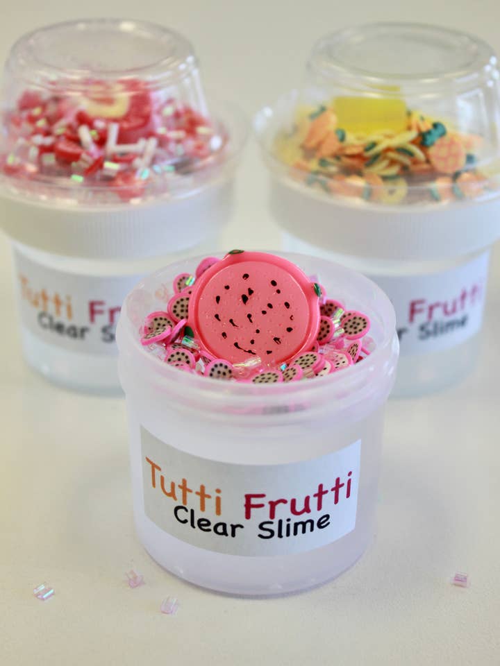 Fruit Themed Slime for wholesale by Maui Slime Co
