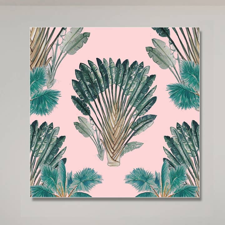 Impression sur toile Palmarum pour la vente par Libby Watkins