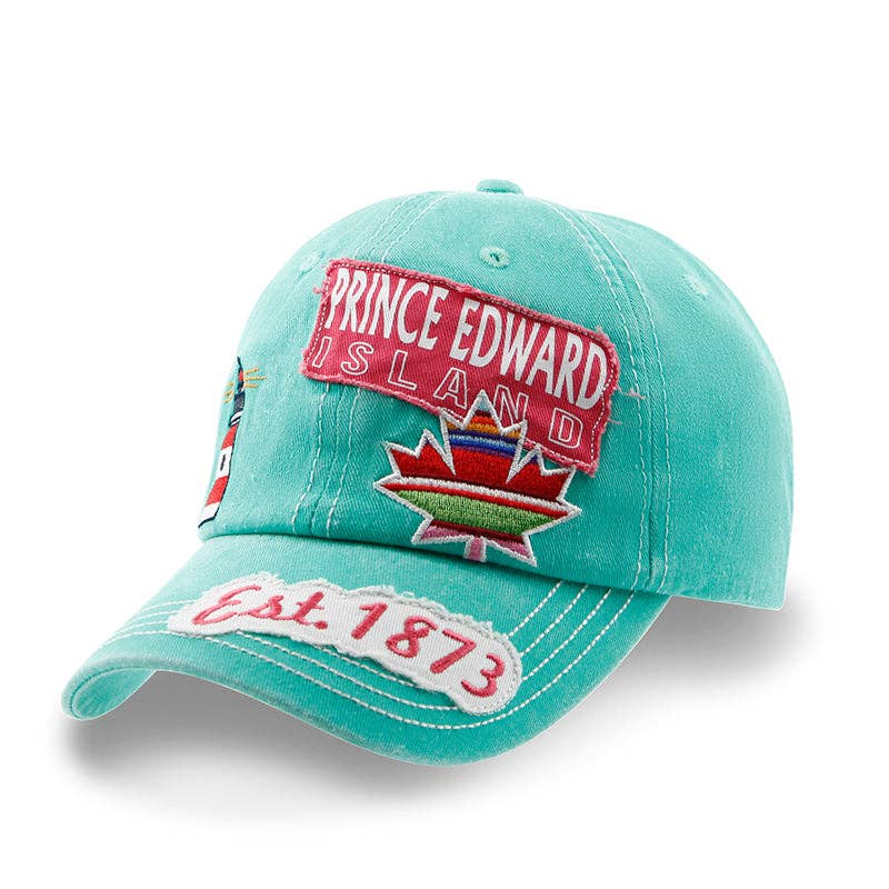 Northern Icons Canada - Wholesale Baseball Cap - Unisex - Prince Edward Island Patch Baseball Cap8