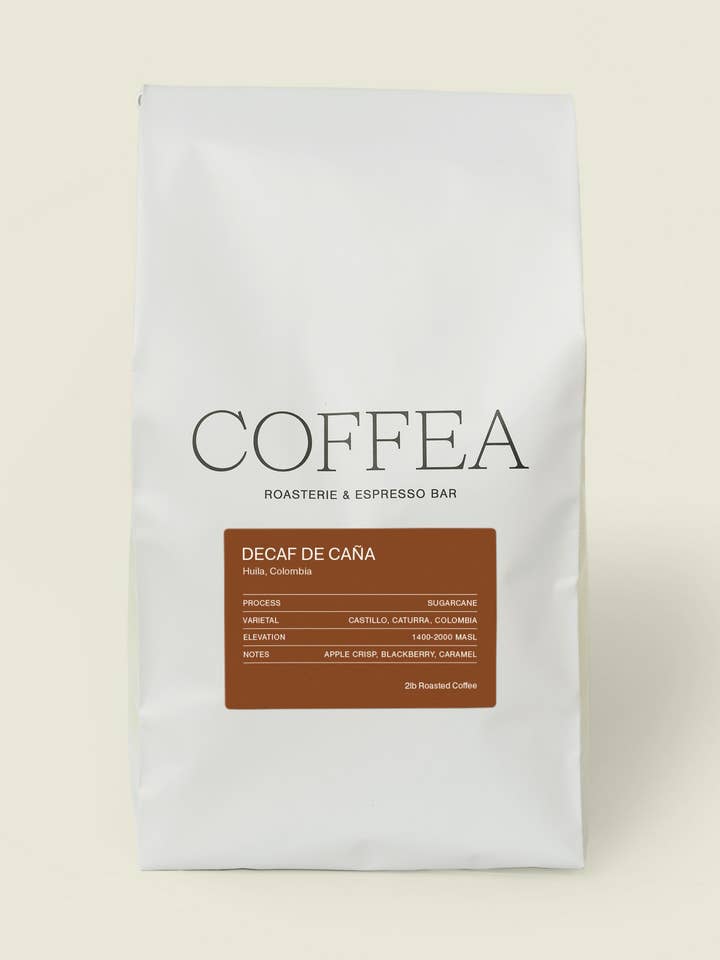 Decaf De Caña - Vente en gros pour la vente par Coffea Roasterie
