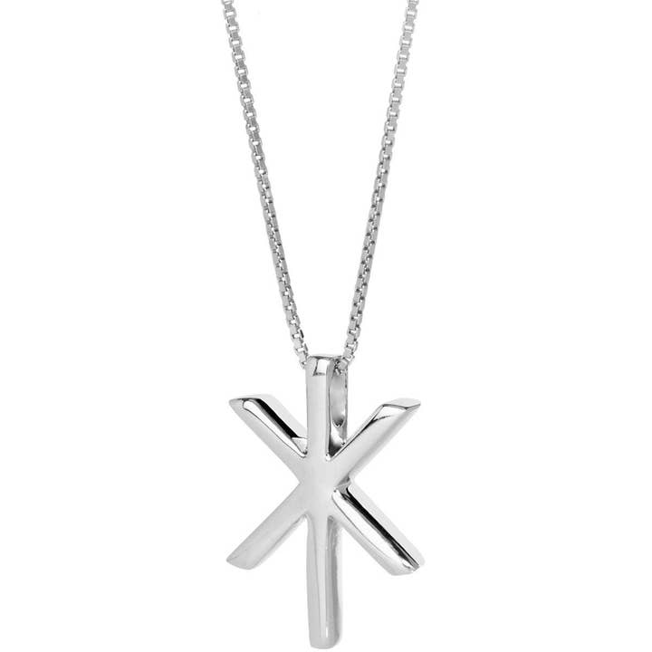 Sterling Rune Pendant - Strength for wholesale by Scandinavian Specialties