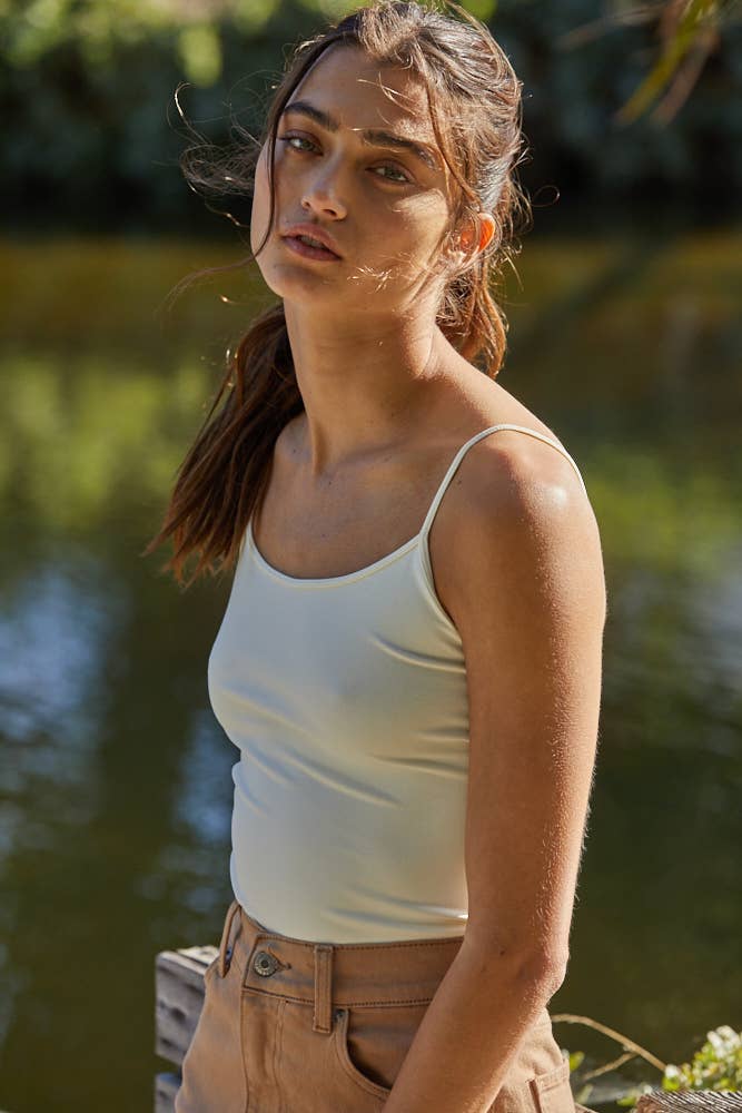 By Together - Wholesale Camisole - Women's - S1005-1 | Basic Full Length Cami4