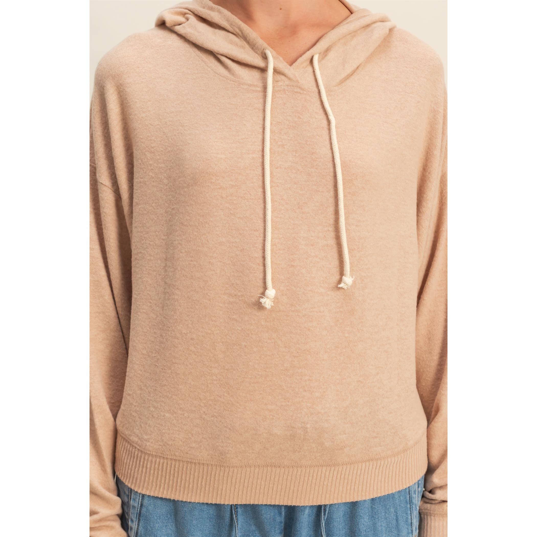 HYFVE - Wholesale Hoodie - Women's - Long Sleeve Brushed Fabric Everyday Hoodie21