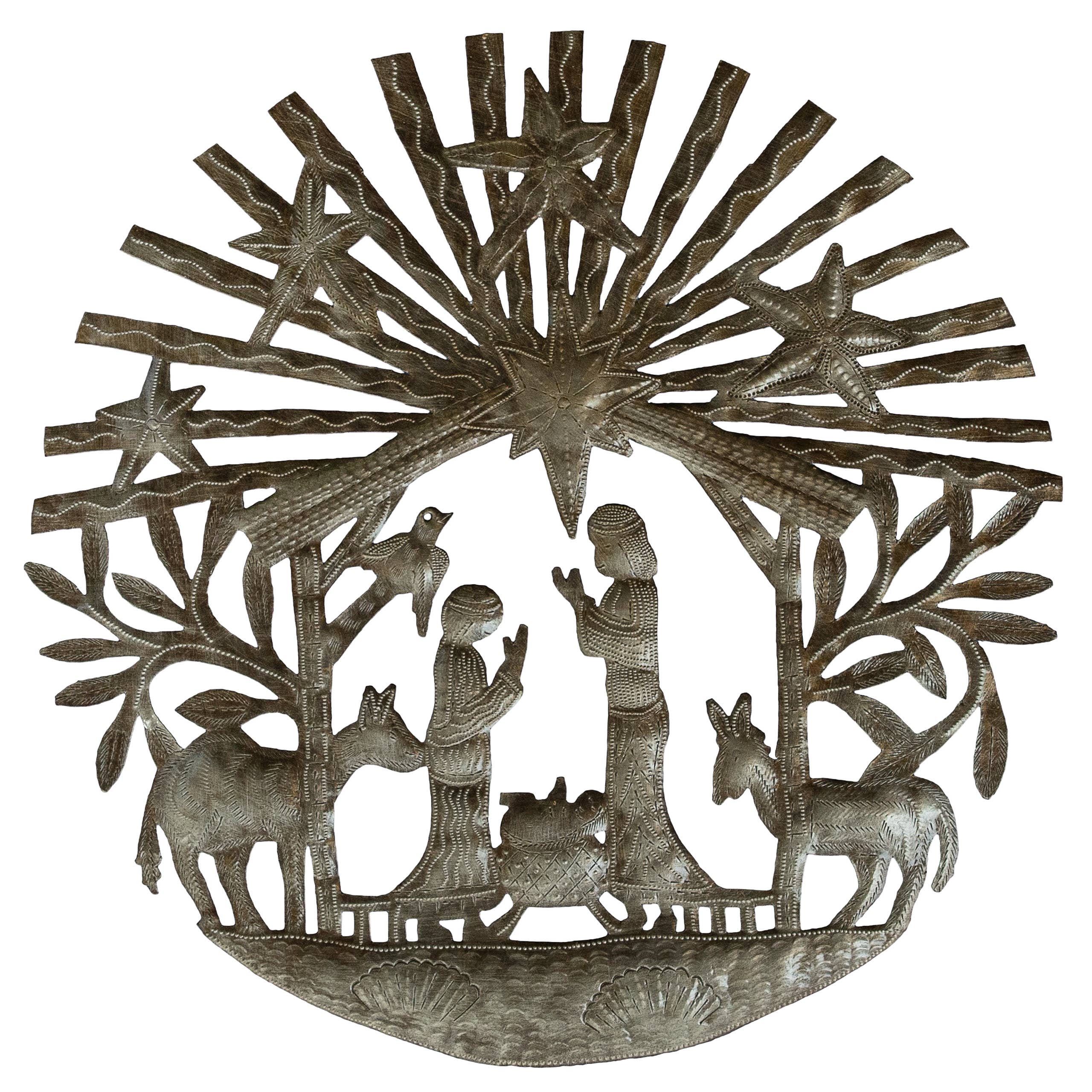 Le Primitif Galleries - Wholesale Wall Accent - Starlight Creche0