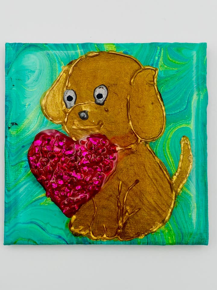 Fur-Ever Yours Magnet for wholesale by Dreamz and Themez Factory Inc.