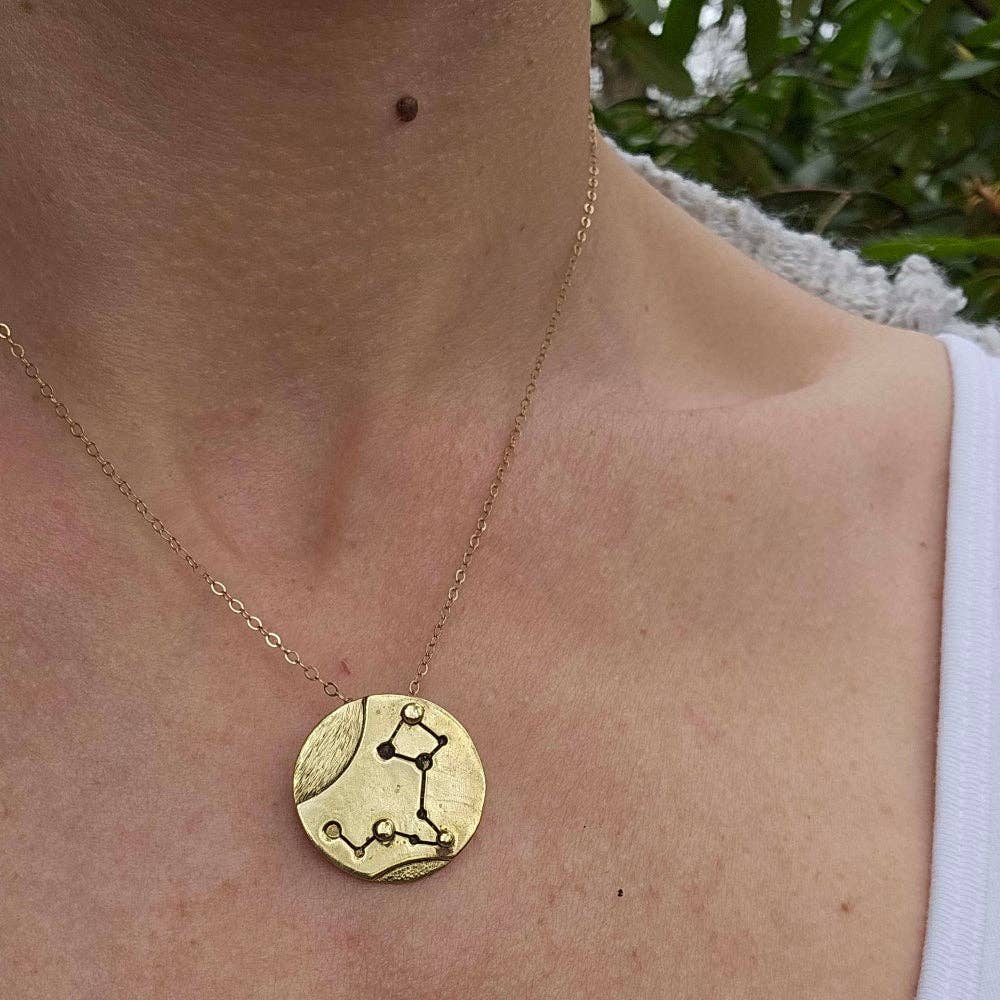 Jaclyn Nicole - Wholesale Pendant/Charm Necklace - Written In The Stars Zodiac Pendant0