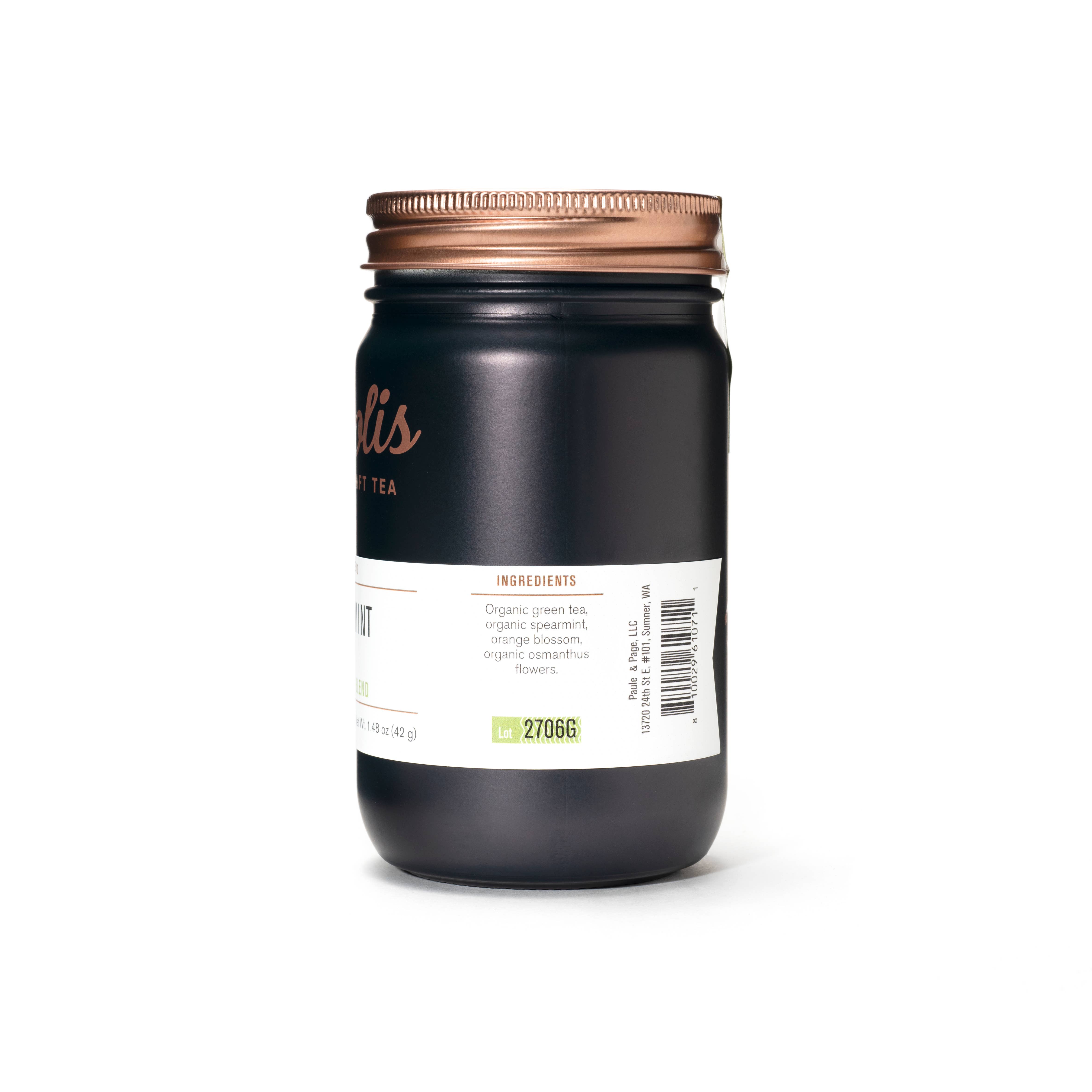 Apolis Tea - Wholesale Tea Bags - Honeymint - Tea Bags1