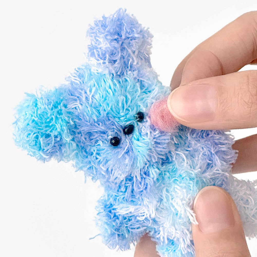 K-Wonderland – wholesale DIY craft kit – MORU Bow Doll DIY Kit / Easy & Simple4