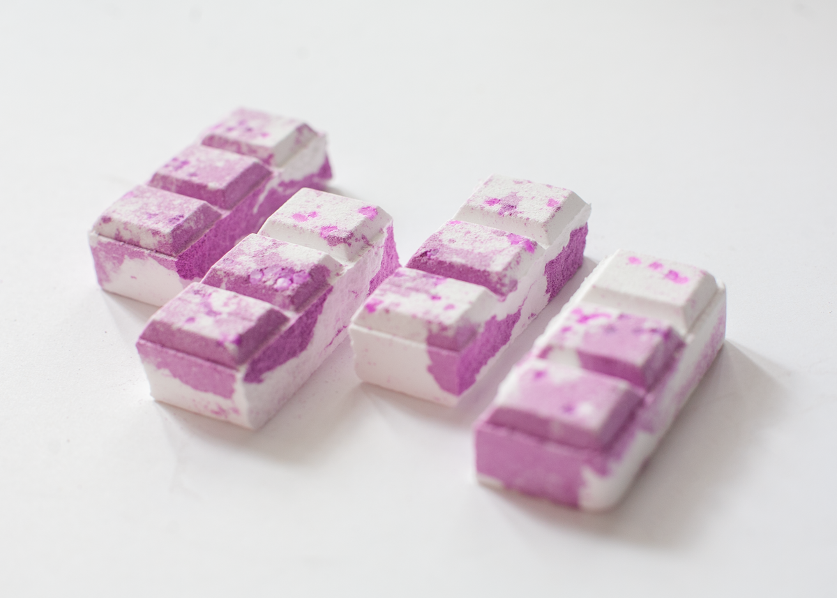 Ivy & Ash - Wholesale Bath Bomb/Fizz - Eucalyptus Bath Fizz Bar | Chocolate Bar Shaped Bath Bomb10