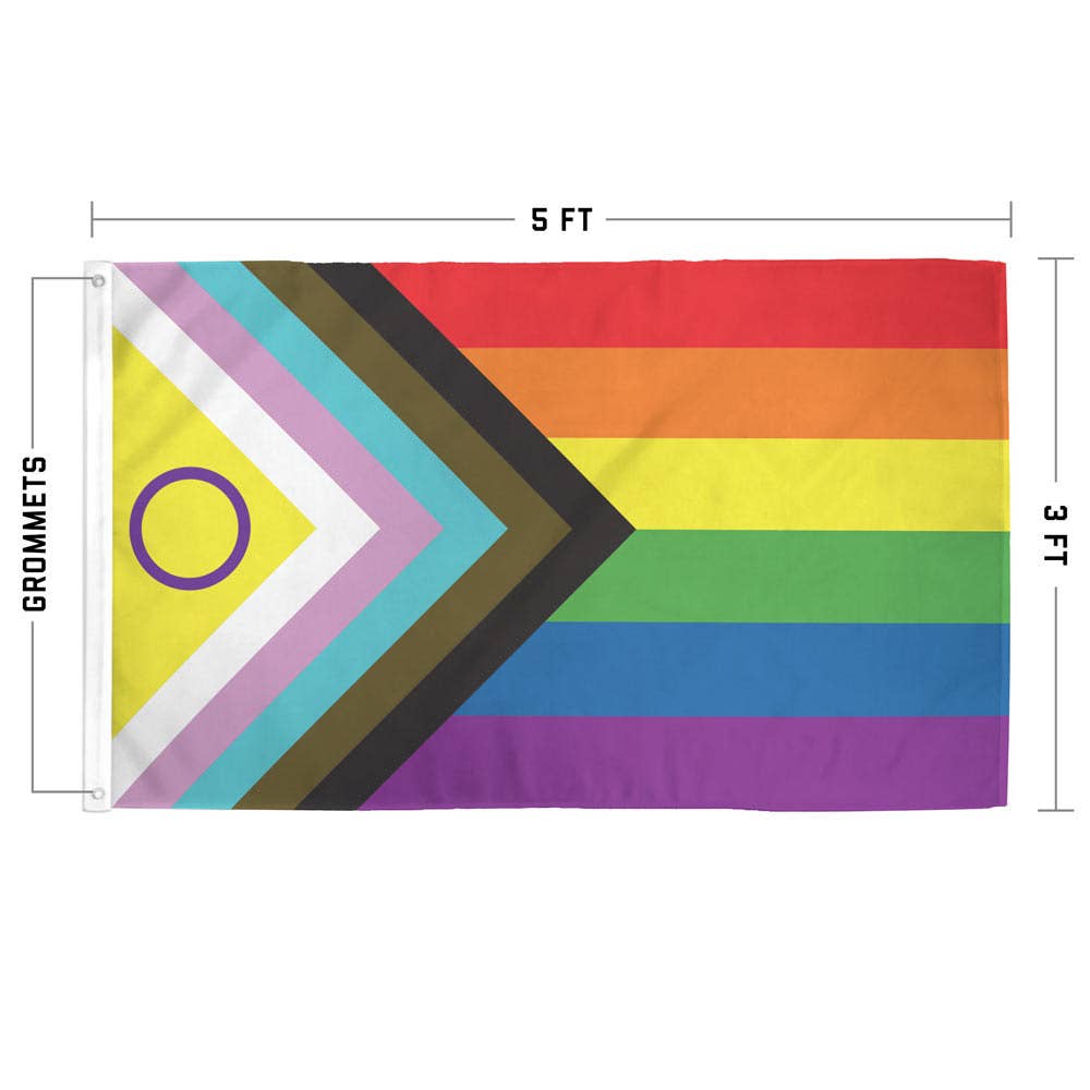 Flags For Good - Wholesale Flag - Intersex Progress Flag2