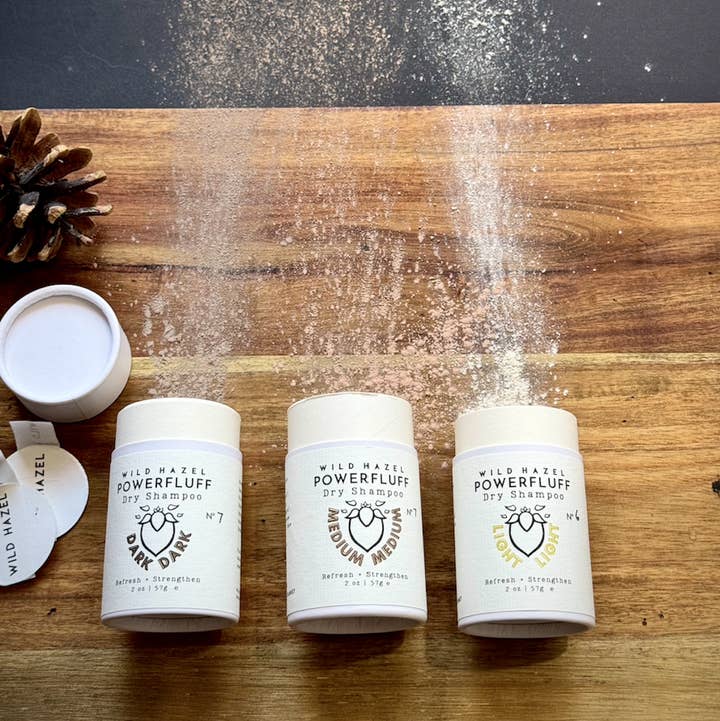 Wild Hazel - Wholesale Dry Shampoo - PowerFluff Dry Shampoo0