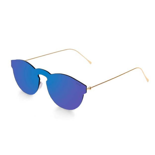 BIARRITZ FLAT METAL Espacio plano azul oscuro para venta al por mayor de Sunpers Sunglasses
