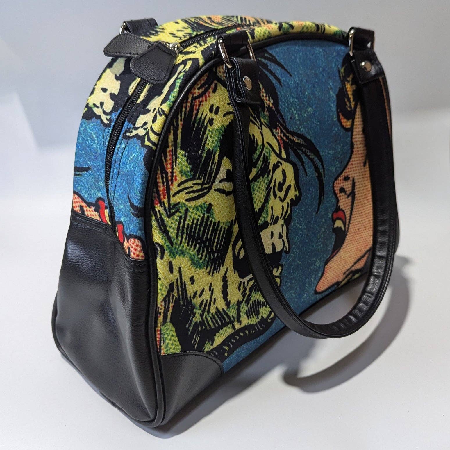 Shady Front - Wholesale Top Handle Bag - Women's - Kiss of Death Purse2