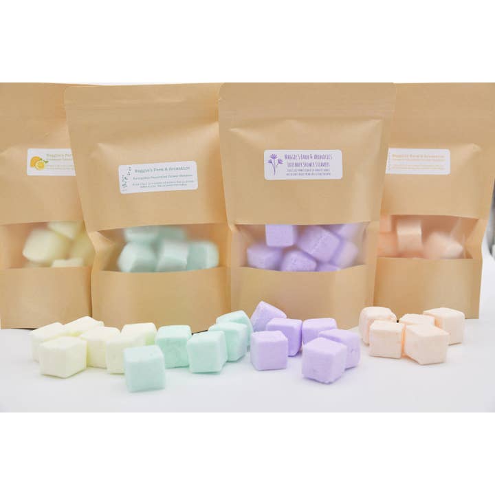 Maggie's Farm & Aromatics - Wholesale Shower Steamer/Bomb - Shower Steamers/ Natural Shower Steamers/ Shower Bombs