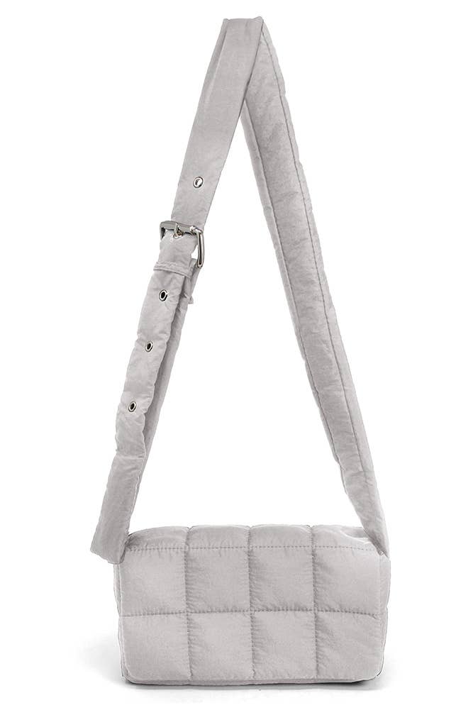 Hana - Wholesale Crossbody Bag - Women's - Quilted Puffer Crossbody Bag2