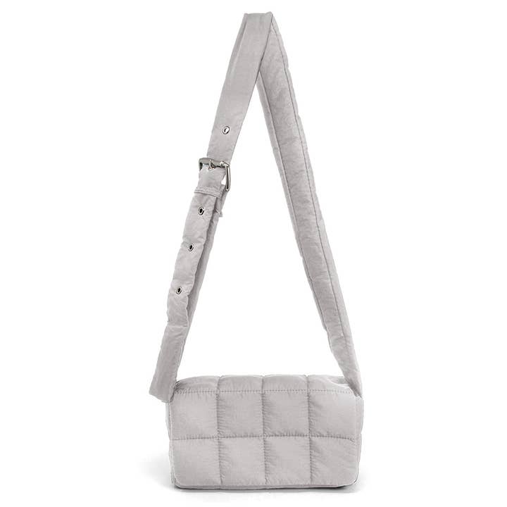 Hana - Wholesale Crossbody Bag - Women's - Quilted Puffer Crossbody Bag2