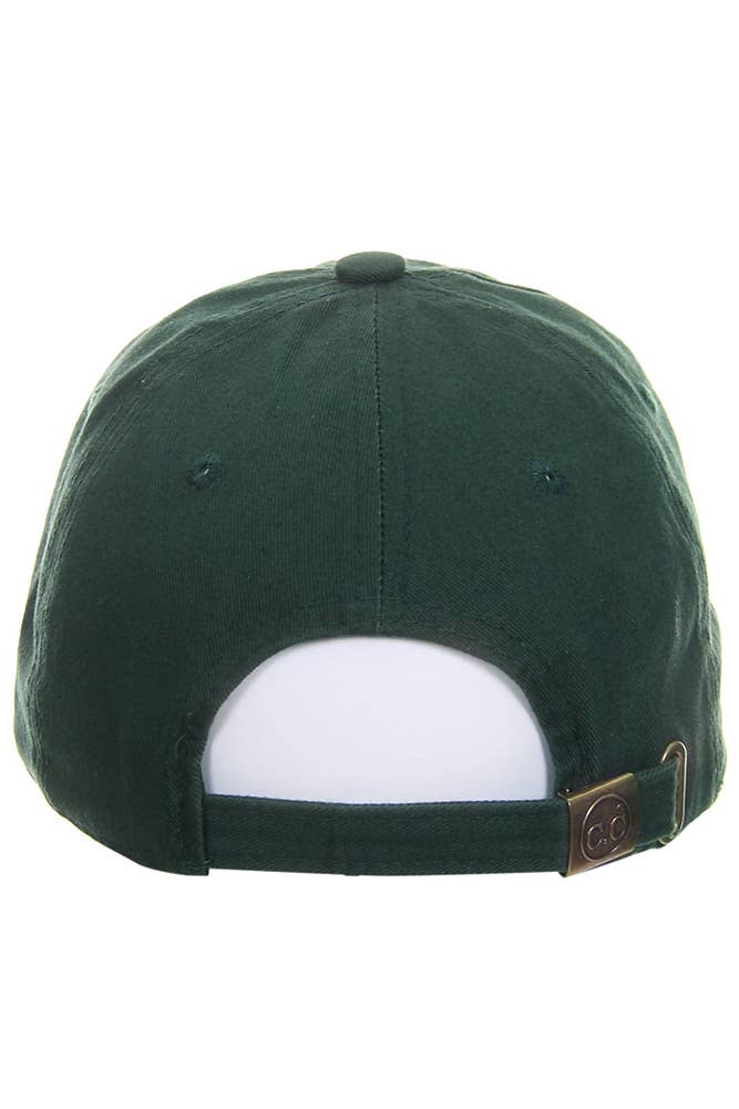 Hana - Wholesale Honkbalpet - Dames - C.C effen katoenen klassieke baseballpet21