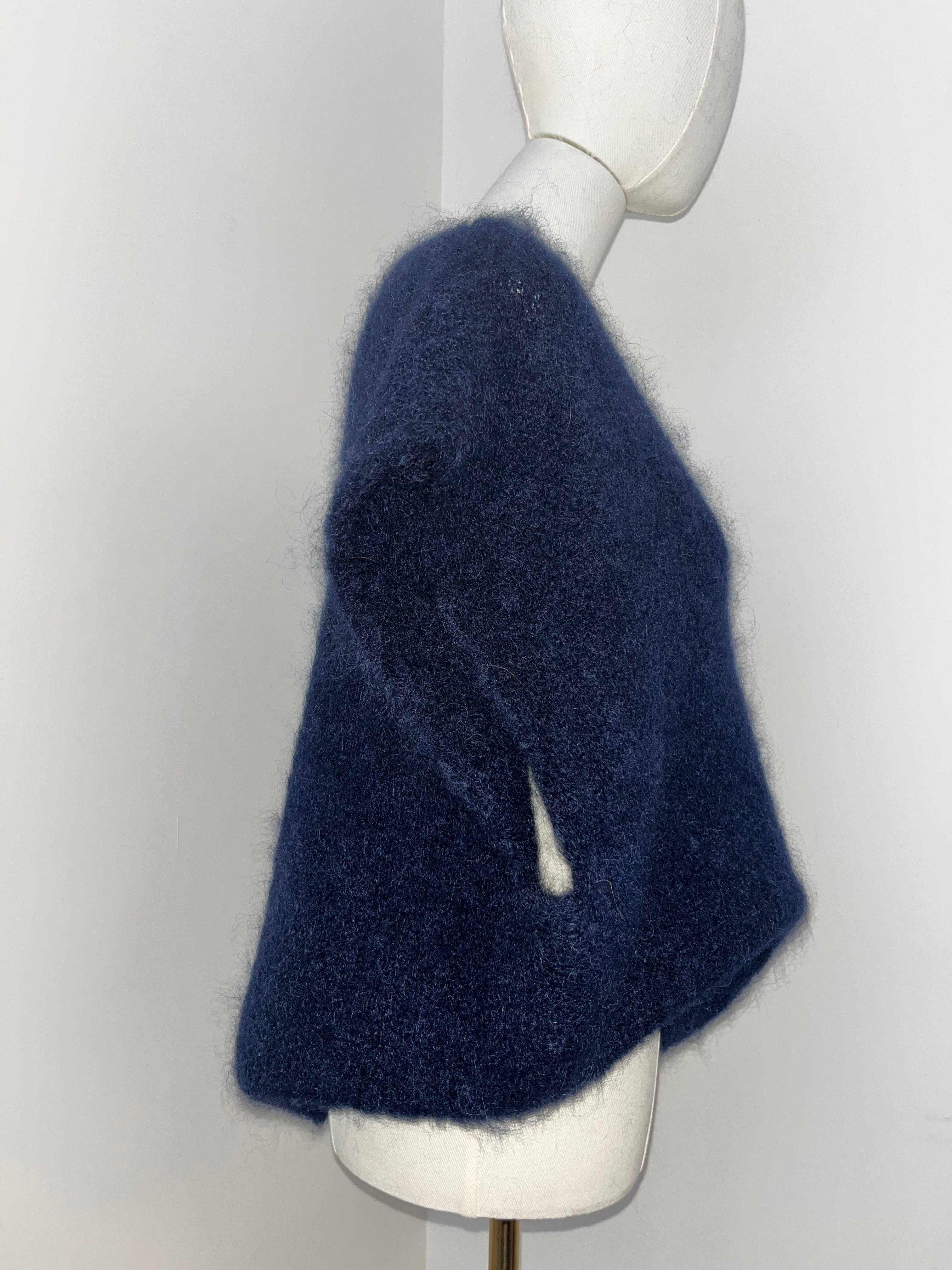 Orice - Vente Cardigan – femme - Gilet sans manche en maille 81% Kid mohair - Orice 9