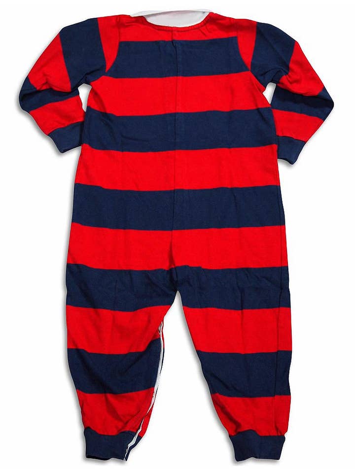 Eastern Off Price - Wholesale Jumpsuit – Baby - Sara's Prints Baby Infant Toddler Boys One Piece Rugby Cover6