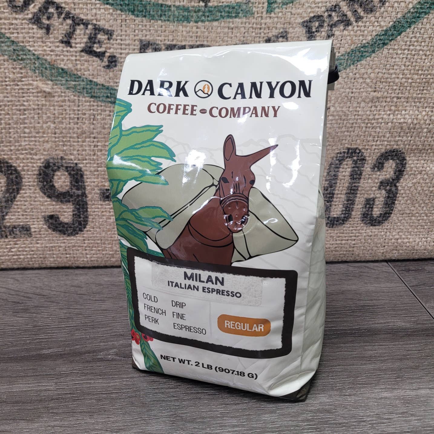 Dark Canyon Coffee Company - Wholesale Ground Coffee - Milan Espresso Coffee2