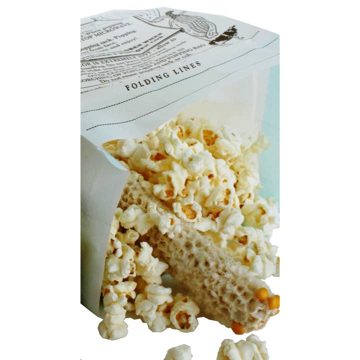 Sunflower Food Company - Wholesale Popcorn - Farmer's Popcorn basket 48 units--Pops off the cob!!!!5