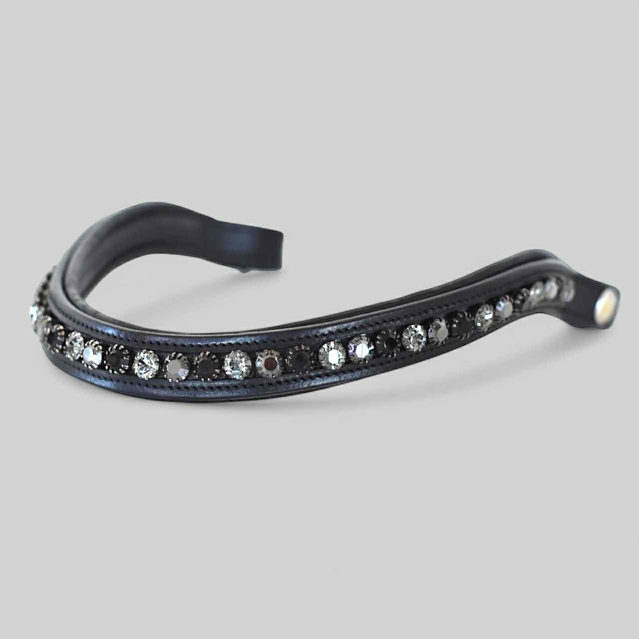 EPONIA EQUESTRIAN LIFESTYLE - Venta al por mayor Equipamiento de equitación - Frontal para caballo con cierre rápido y cristales Preciosa2