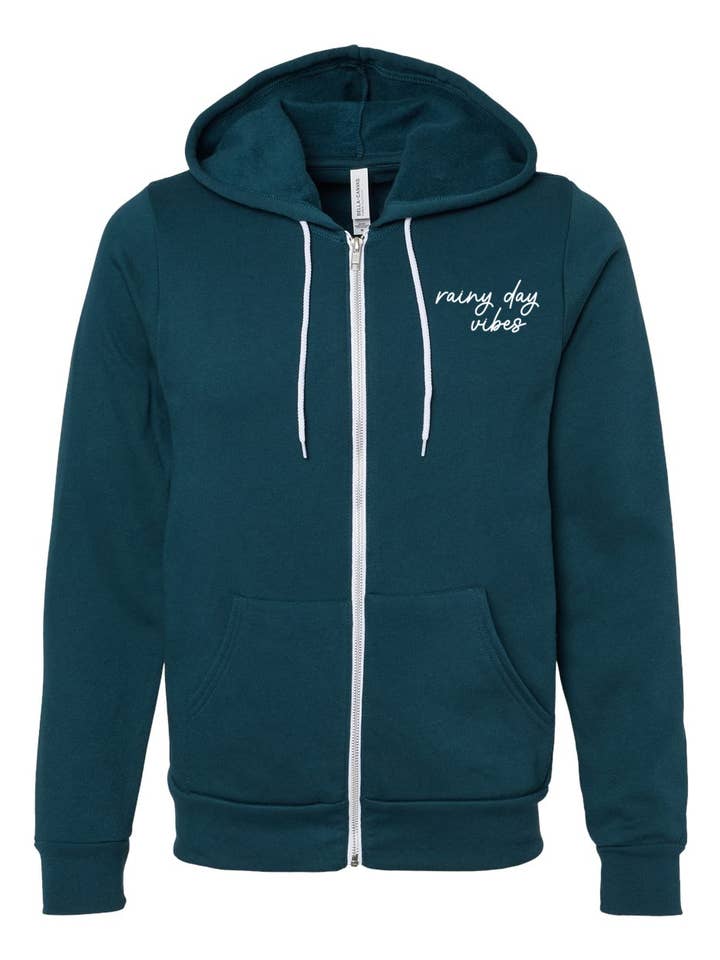 Regnvejrsstemning Lynlåsjakke for engroshandel hos NW Accent