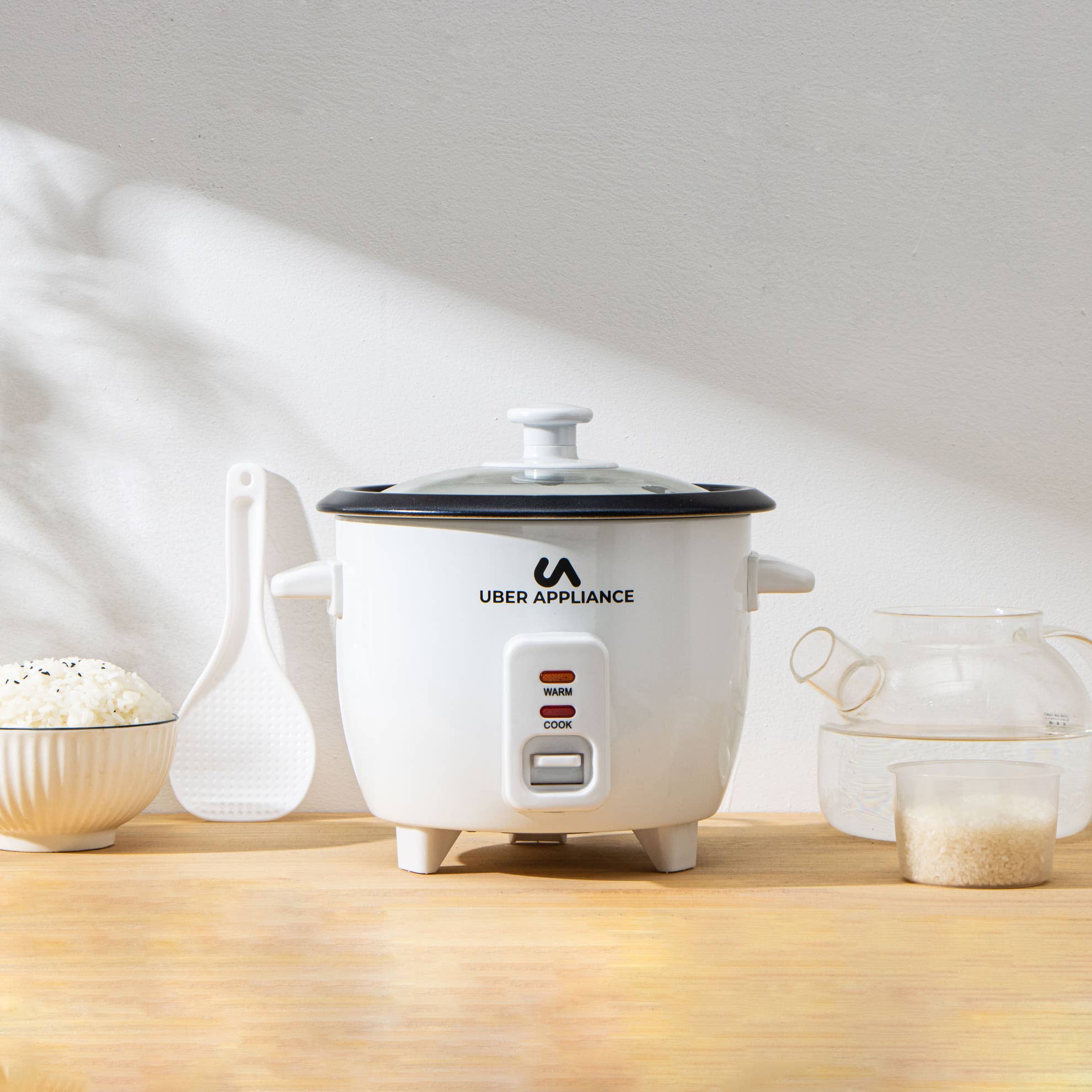 Uber Appliance - Venta al por mayor Electrodomésticos - Olla Arrocera Uber Appliance Rapid de 6 tazas de capacidad5