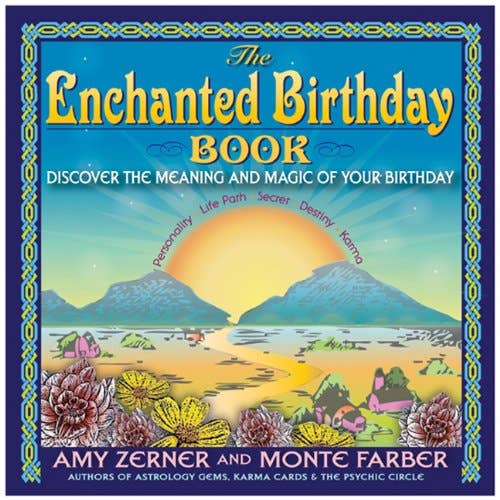 Microcosm Publishing & Distribution – wholesale Body, mind and spirit – Enchanted Birthday Book: the Meaning of Your Birthday