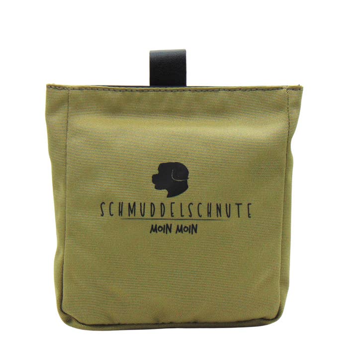 Treat Bag Khaki for wholesale by Schmuddelschnute