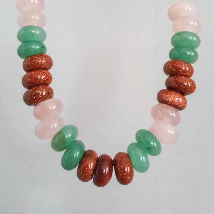 MAXI KATMANDOU kettingen
BLOEM' voor wholesale door Atelier Azteka