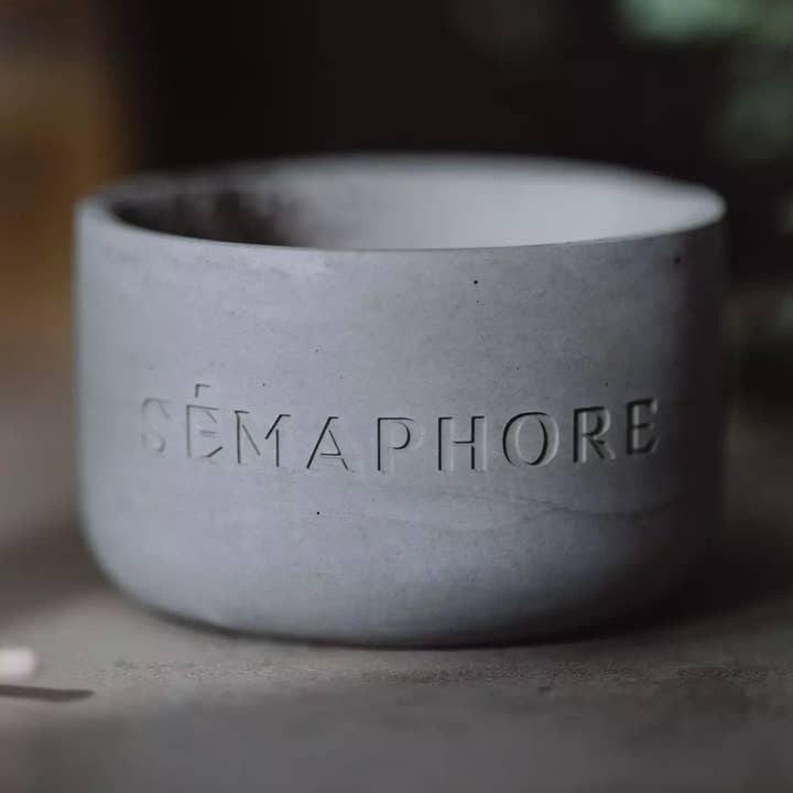 Bergamotte Duftkerze für den Großhandel von Maison Sémaphore