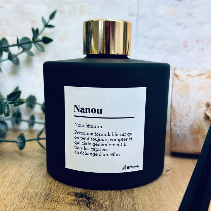 Difusor Perfume Preto – Definição Nanou por atacado de La vie en magenta