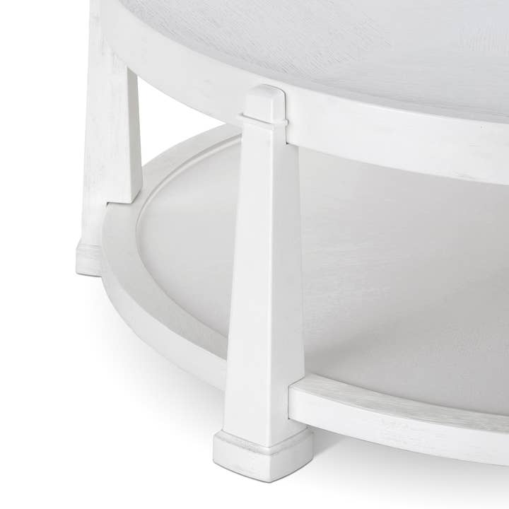 Park Hill Collection - Wholesale Console Table - Tortola Cocktail Table, Whitewash1