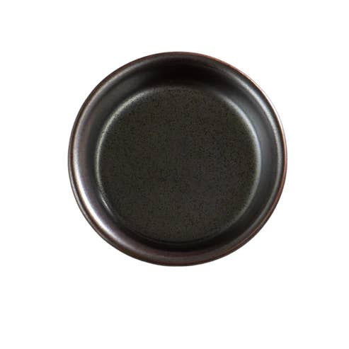 Urban Tokyo - Wholesale Sauce Server - Tetsu Kesho 3.25"Dia x 1"H Round Porcelain Sauce Dish