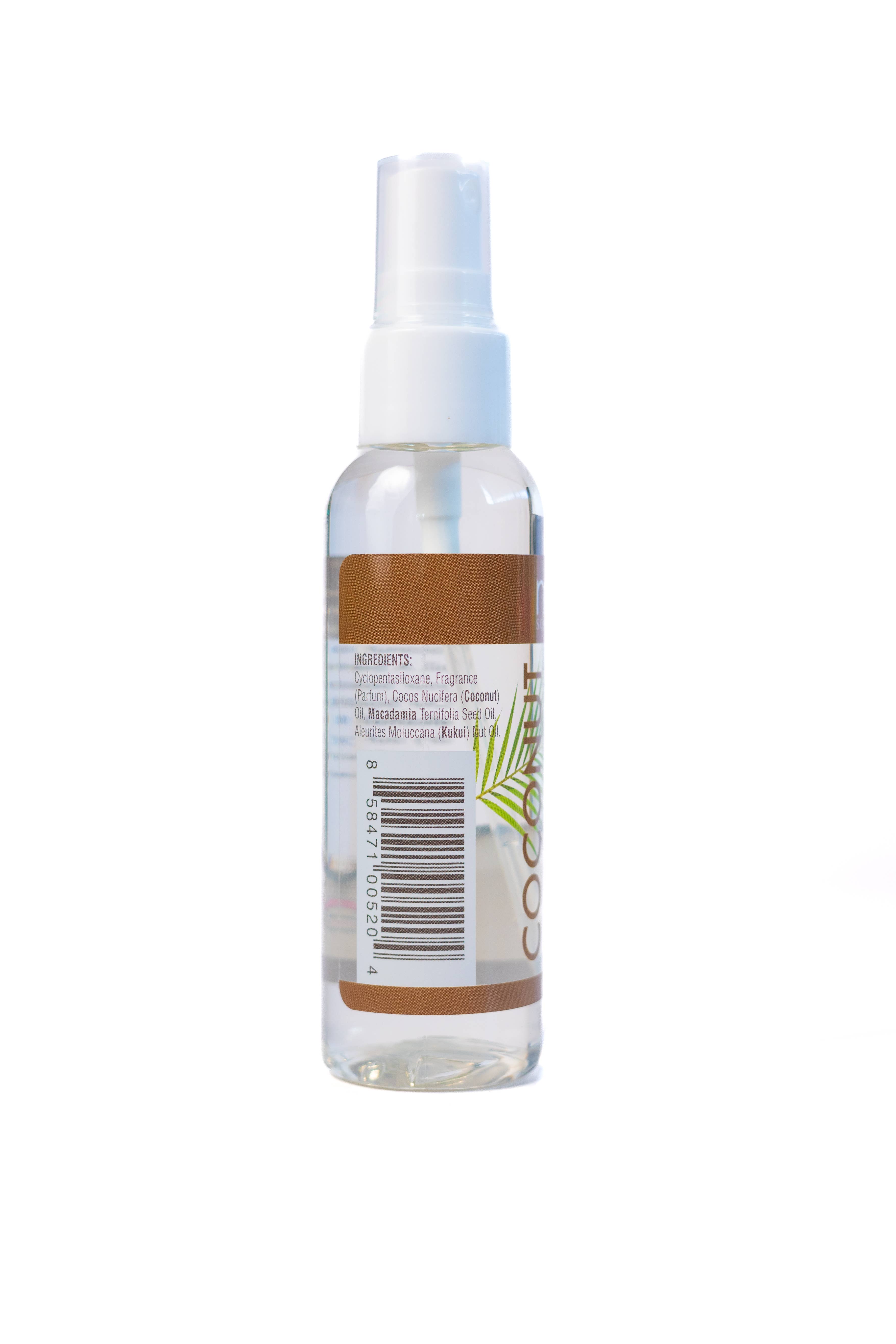 Maui Soap Co. - Wholesale Face & Body Mist/Water - Coconut Hawaiian Body Mist - Alcohol-Free & Hydrating1